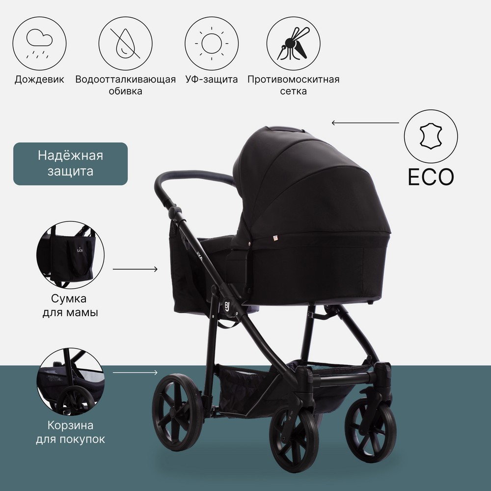 Детская коляска BJOY IYA
