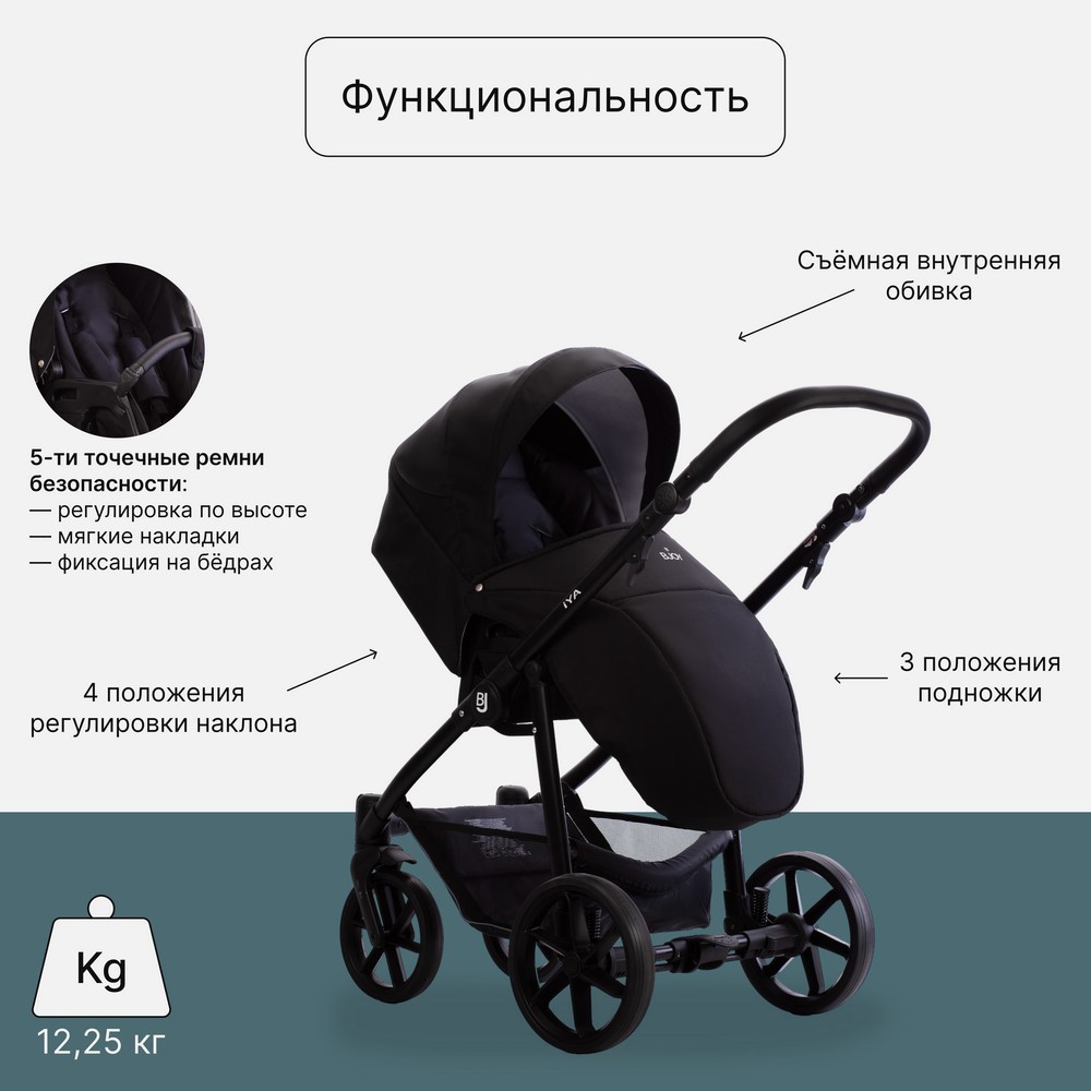 Детская коляска BJOY IYA