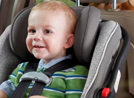 Почему возить ребенка спиной вперед в автомобиле – правильно?