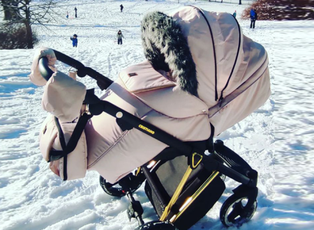 Как выбрать коляску на зиму?