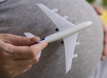 Можно ли летать на самолете во время беременности?