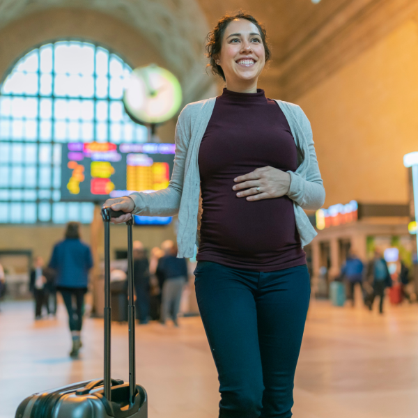 Можно ли летать на самолете во время беременности?