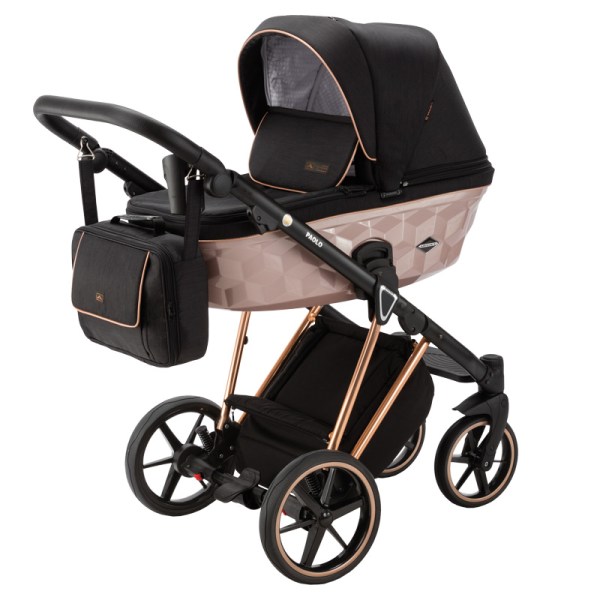 Что такое система SAS и DMS в колясках Adamex?