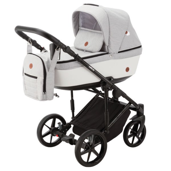 Что такое система SAS и DMS в колясках Adamex?