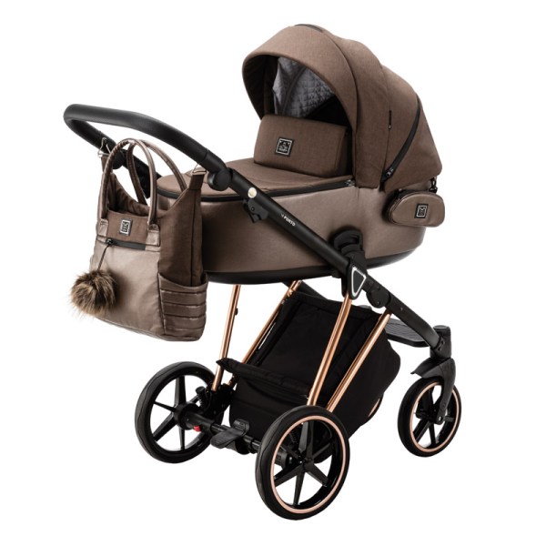 Что такое система SAS и DMS в колясках Adamex?