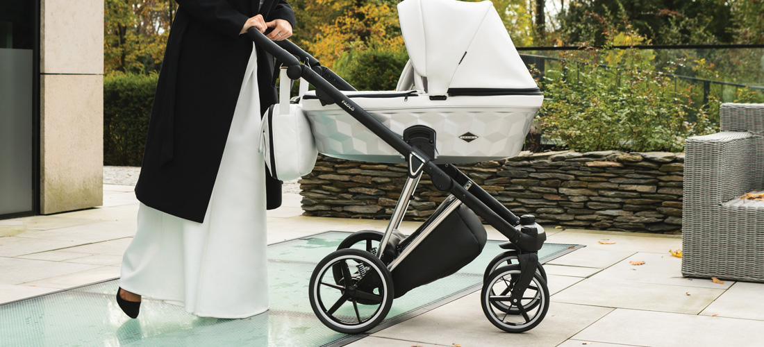 Что такое система SAS и DMS в колясках Adamex? - BJoy.by - детские коляски и аксессуары