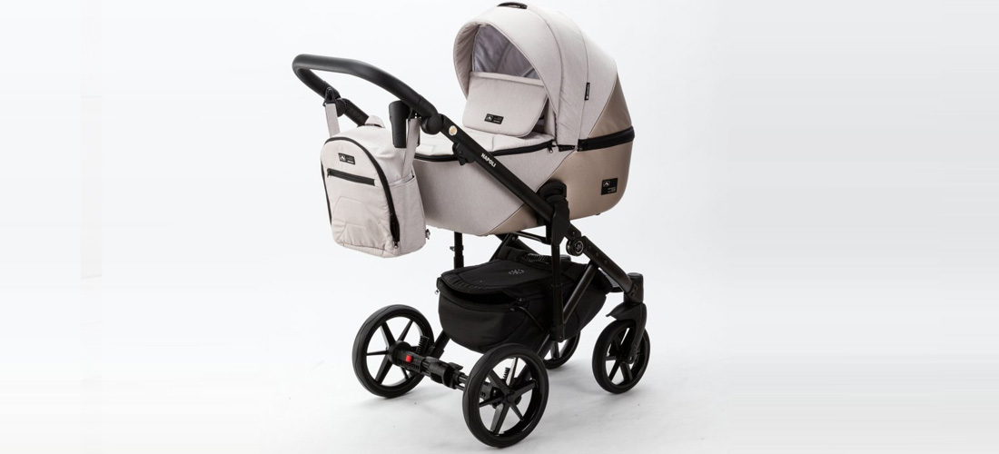 Новинка 2022 года — Adamex Napoli! - BJoy.by - детские коляски и аксессуары