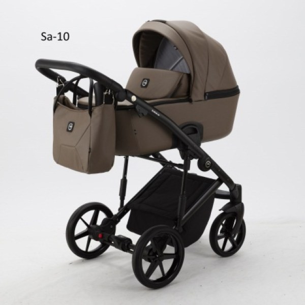 Коляска Adamex Mobi Air Eco – 100% экокожа!