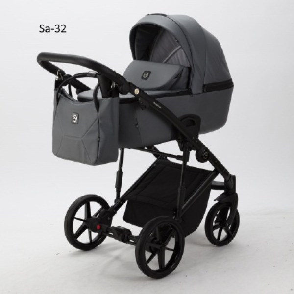 Коляска Adamex Mobi Air Eco – 100% экокожа!