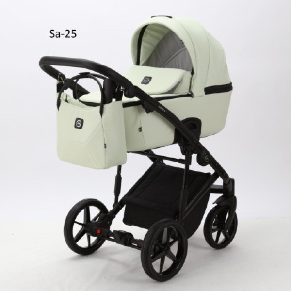 Коляска Adamex Mobi Air Eco – 100% экокожа!